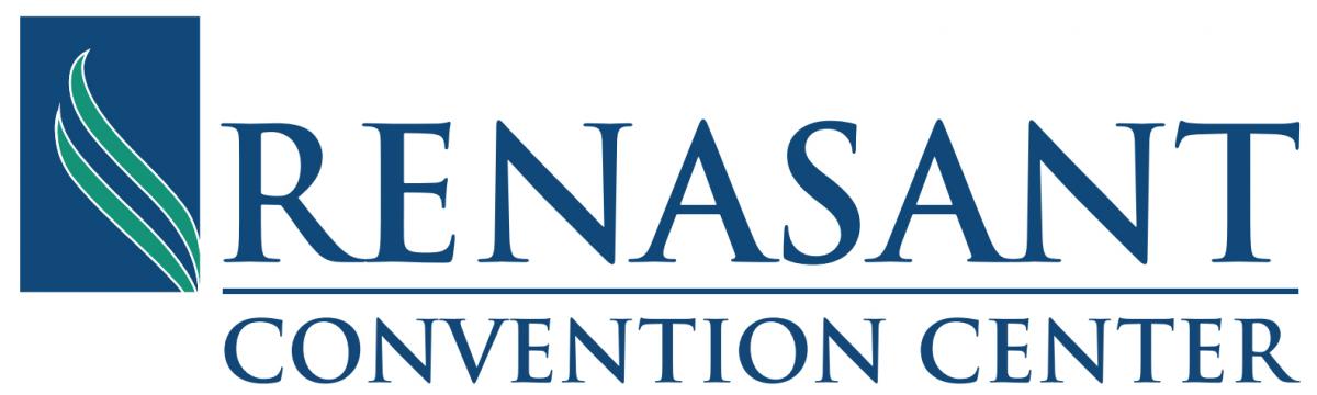 Renasant convention center logo
