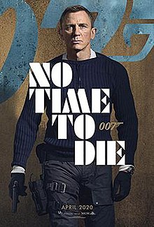 220px no time to die poster