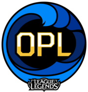 Oceanic pro league logo