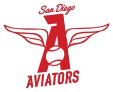 220px san diego aviators official logo