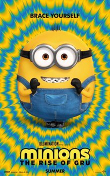 220px minions the rise of gru poster