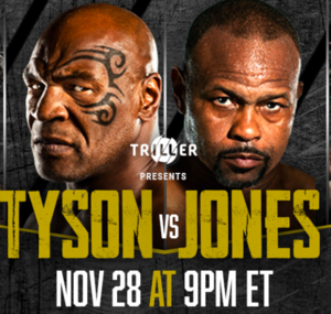 Sponsorpitch & Mike Tyson vs Roy Jones Jr