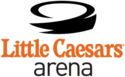 Little caesars arena logo