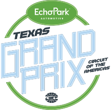 Echopark texas grand prix logo