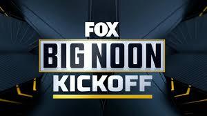 Sponsorpitch & Fox Big Noon Kickoff