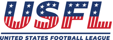 United states football league (2022) logo
