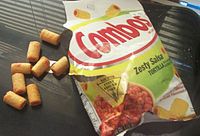 Sponsorpitch & Combos Baked Snacks