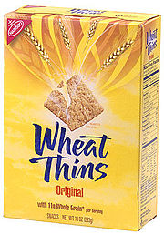 Sponsorpitch & Wheat Thins