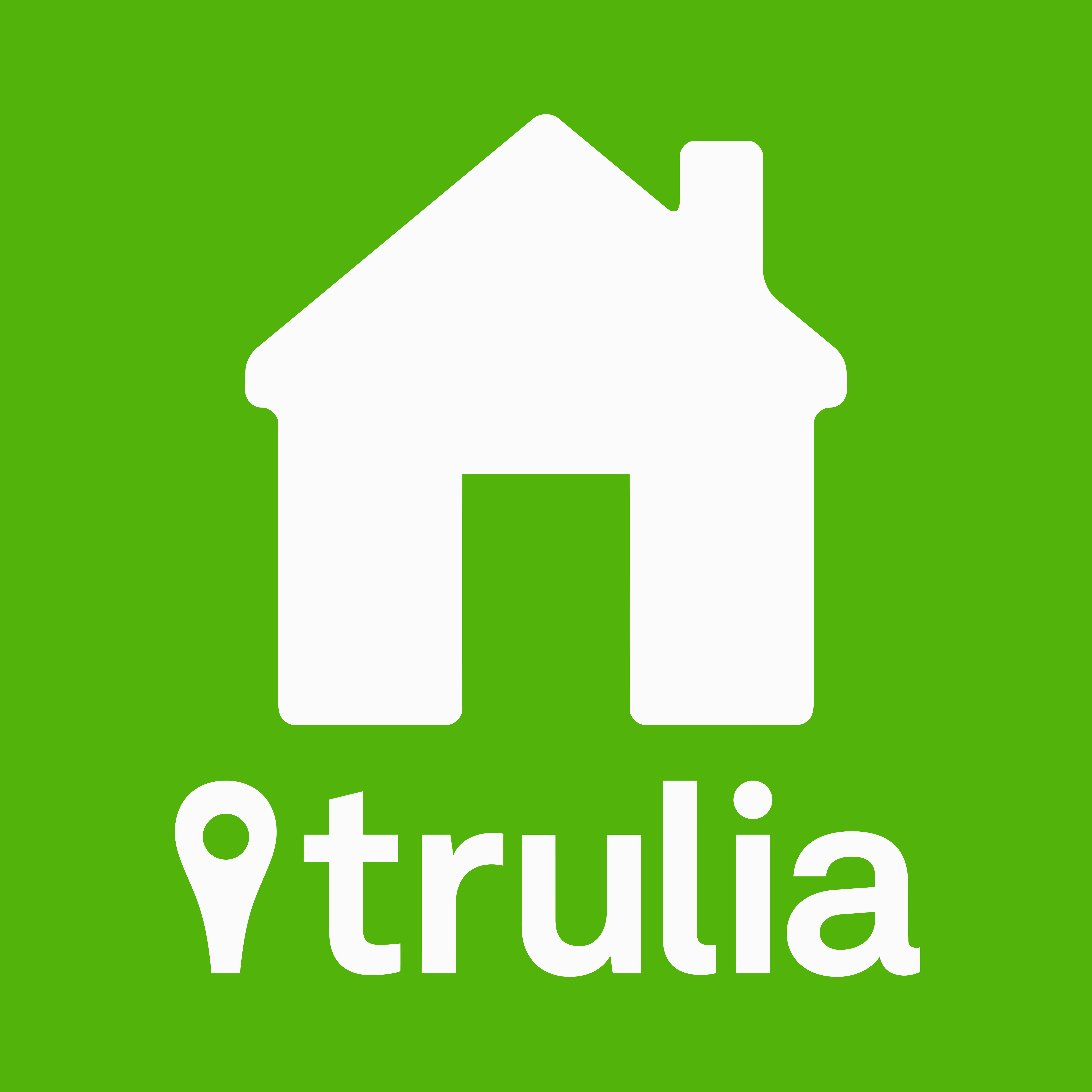 Trulia logo old green