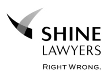 Shine lawyers logo