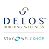 New delos logo