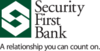 Security first bank