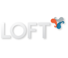Logo 1 white loft