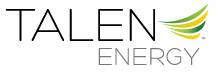 Logo for talen energy