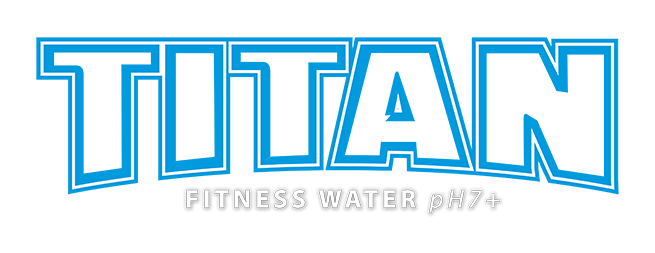 Titan fitness water logo