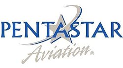 Pentastar aviation logo