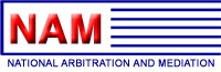 National arbitration and mediation logo
