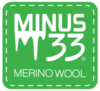 Minus33 standard patch logo
