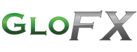 Glofx diffraction glasses logo