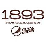 1893 mainlogo brown pepsi logo