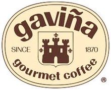 Gavin%cc%83a gourmet coffee logo