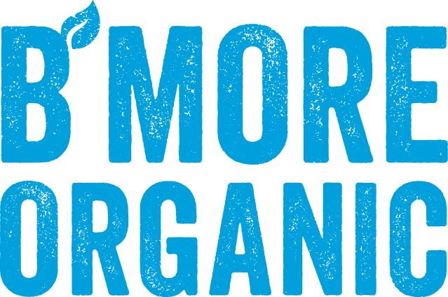 Bmoreorganic logo pms299