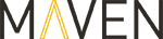 Maven black logo