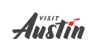 Visit austin logo