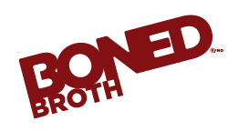 Boned  logo red