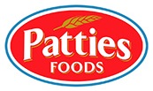 Patties food logo