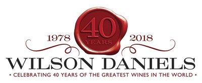 Wilson daniels celebrates 40 years