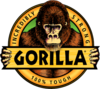 Gorilla logo 2x