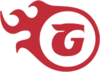 G flame logo x2