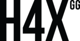 H4x logo b 160x