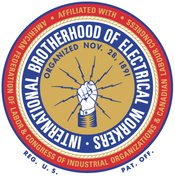 175px international brotherhood of electrical workers (emblem)