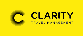 Clarity travel management logo