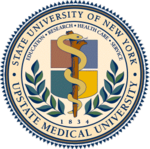 150px upstate medical university seal