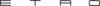 200px etro logo