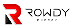 Rowdy energy logo