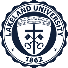 225px lakeland university seal.svg