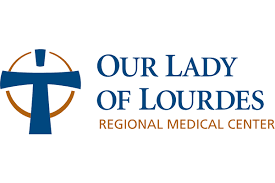 Sponsorpitch & Our Lady of Lourdes Regional Medical Center