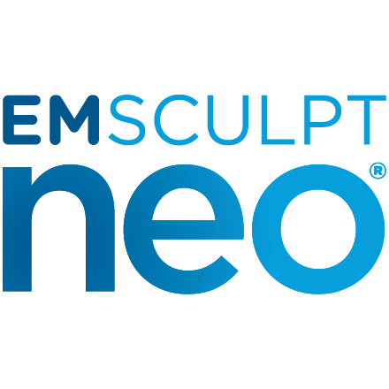 Emsculpt neo logo square two blue enus100