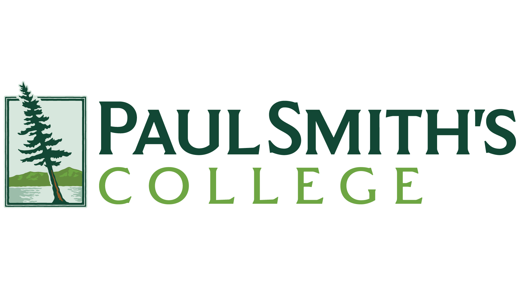 Paul smith college logo